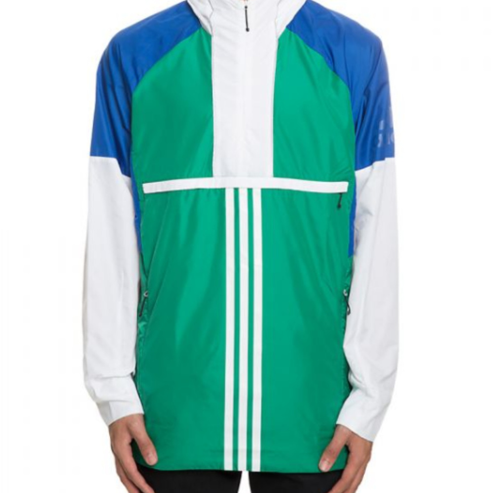 Adidas || ID Woven Shell Quarter-zip Jacket